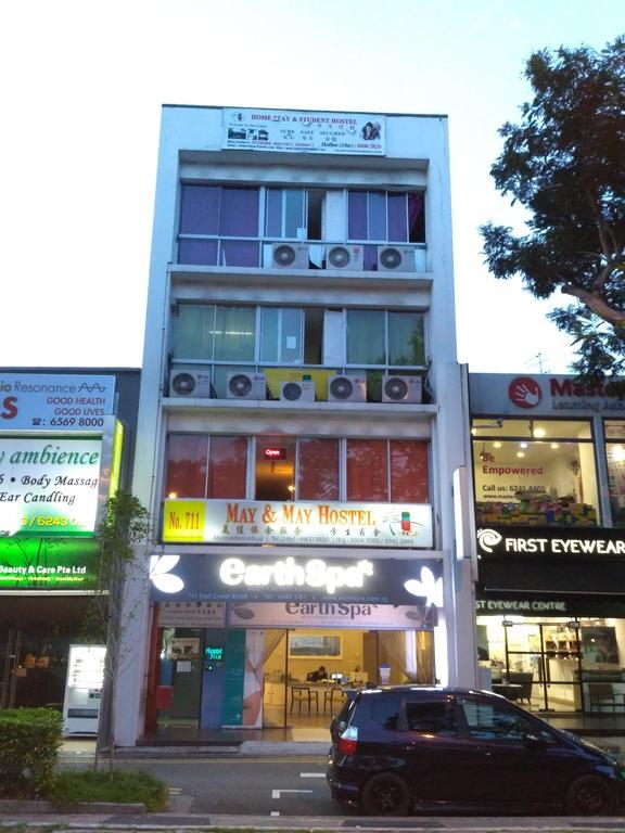 May & May Student Hostel Singapore Exterior photo
