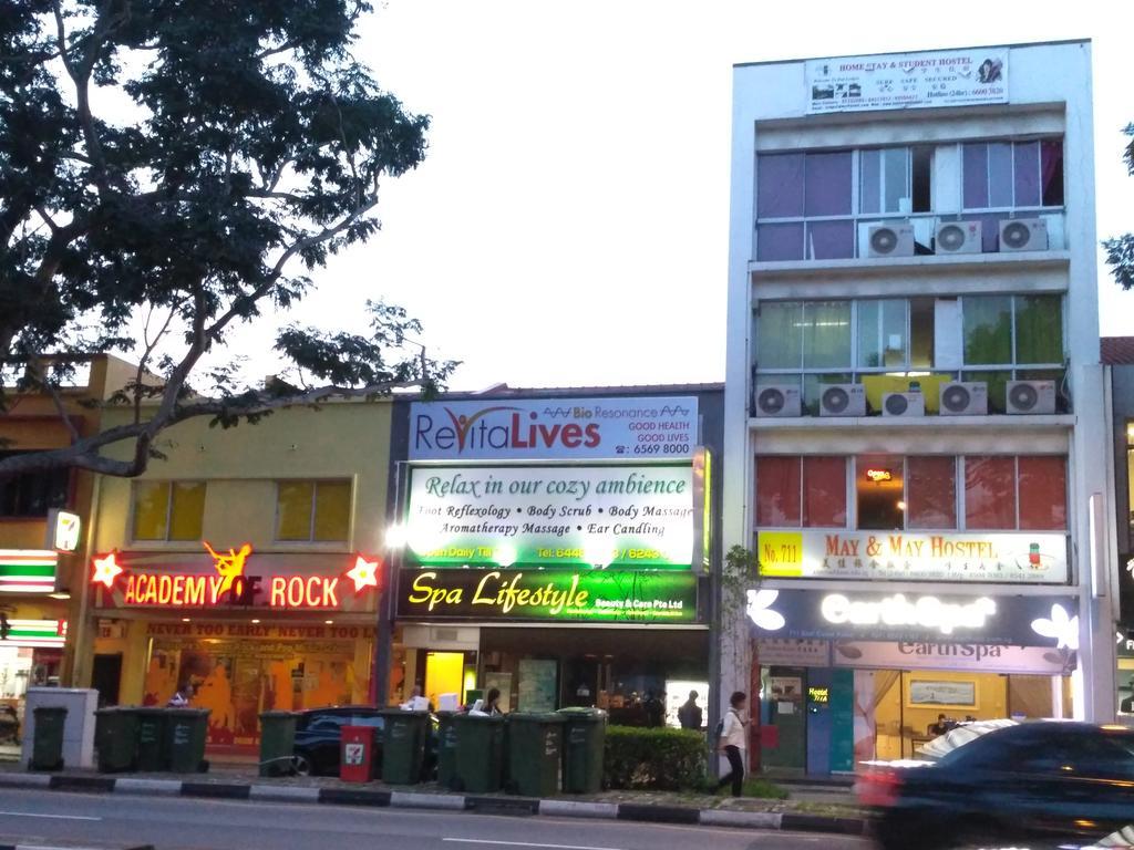 May & May Student Hostel Singapore Exterior photo